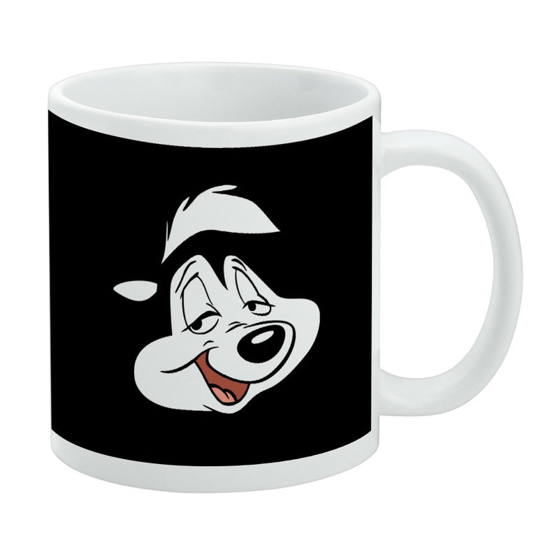 Mug featuring design named Looney Tunes - Pepe Le Pew Face Mug, product image 1 of 3