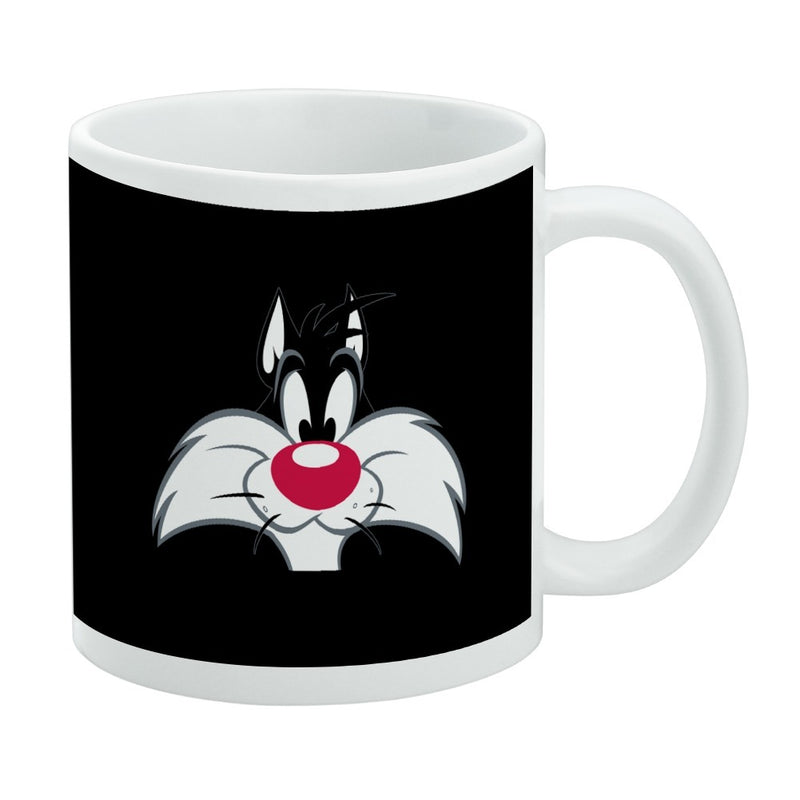 Mug featuring design named Looney Tunes - Sylvester Face Mug, product image 1 of 3