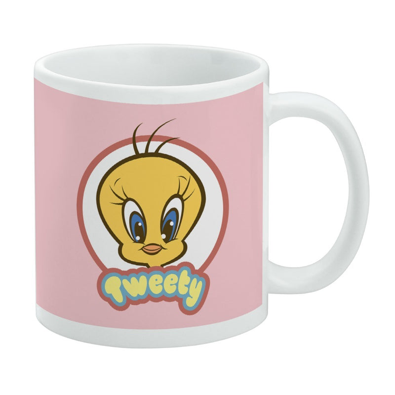 Mug featuring design named Looney Tunes - Classic Tweety Mug, product image 1 of 3