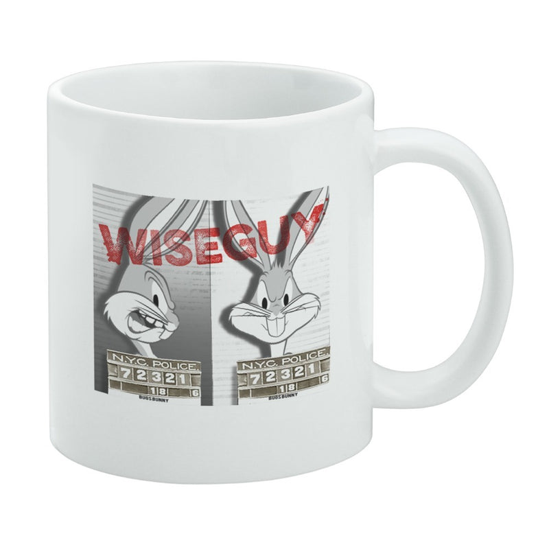 Mug featuring design named Looney Tunes - Wiseguy Bugs Mug, product image 1 of 3