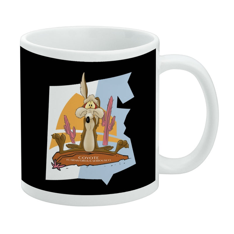 Mug featuring design named Looney Tunes - The Coyote Mug, product image 1 of 3