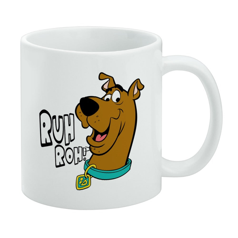 Scooby Doo - Ruh Roh Mug — MeTV Mall