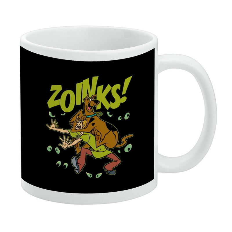 Mug featuring design named Scooby Doo - Zoinks Eyes Mug, product image 1 of 3