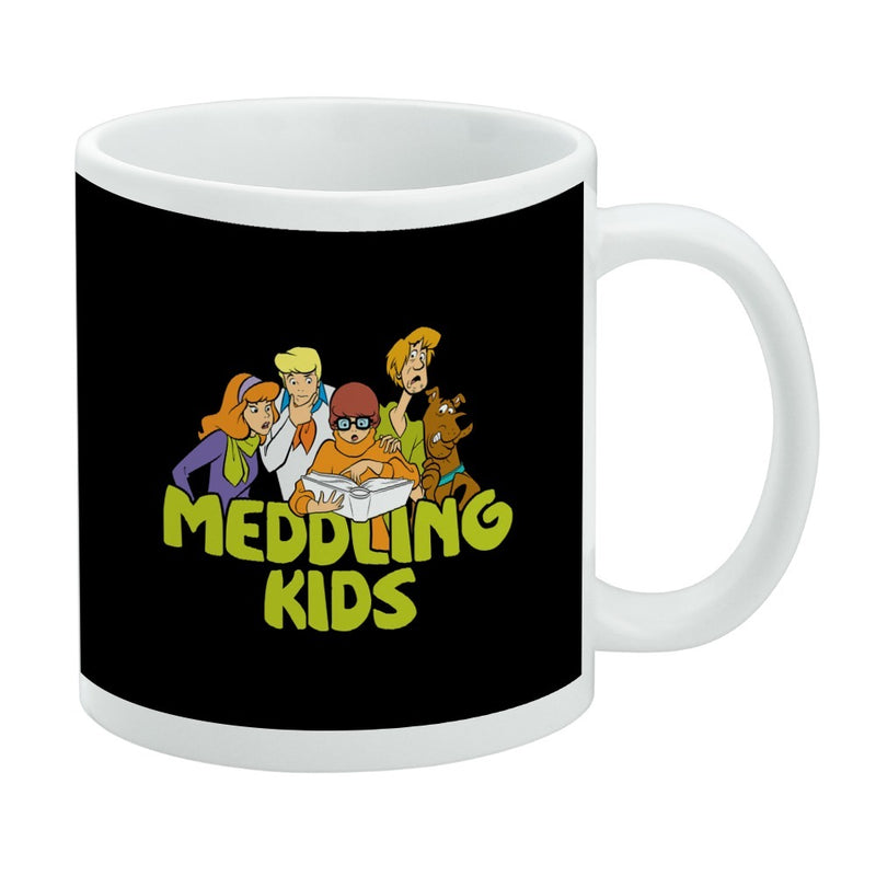 Mug featuring design named Scooby Doo - Meddling Kids Mug, product image 1 of 3