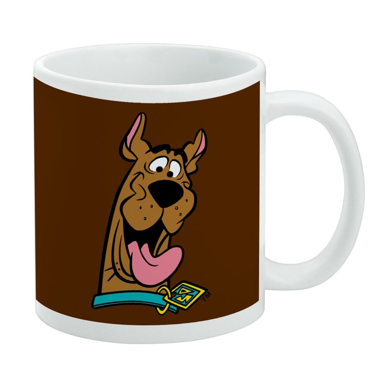 Mug featuring design named Scooby Doo - Scooby Doo Head Mug, product image 1 of 3