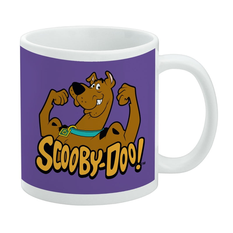 Mug featuring design named Scooby Doo - Scooby Flex Mug, product image 1 of 3