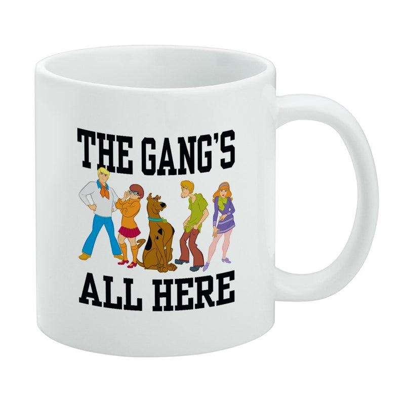 Mug featuring design named Scooby Doo - The Gang's All Here Mug, product image 1 of 3