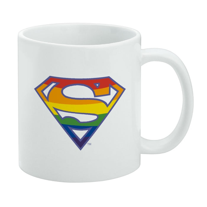 Superman - Rainbow Shield Mug