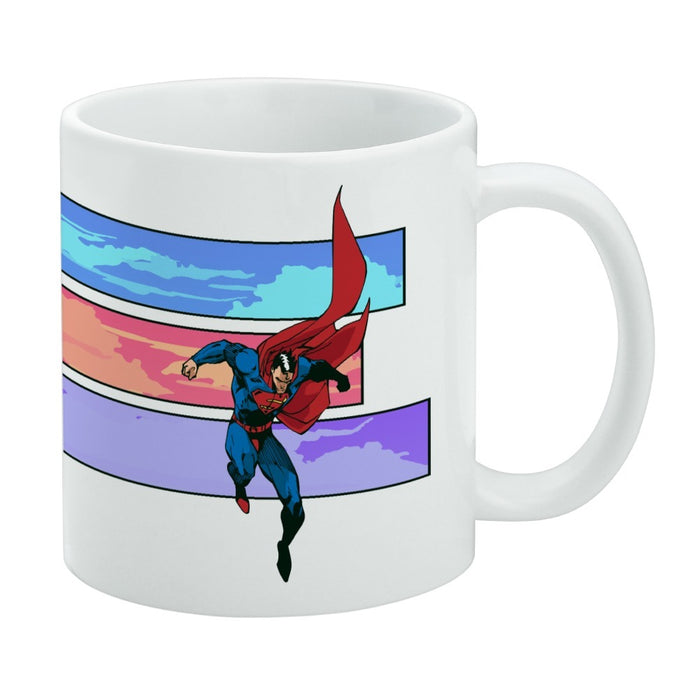 Superman - Three Color Sky Mug
