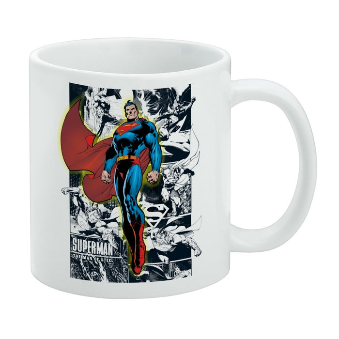 Superman - Glowing Aura Mug