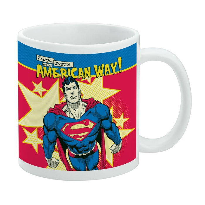 Superman - The American Way Mug