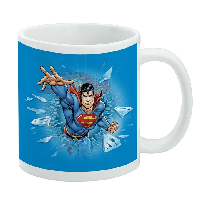 Superman - Breaking the Ice Mug