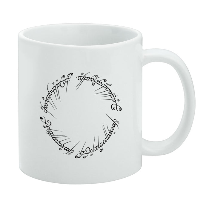 The Lord of the Rings Trilogy - Mordor Script Mug