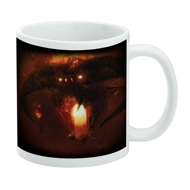 Mug featuring design named The Lord of the Rings Trilogy - Balrog Mug, product image 1 of 3