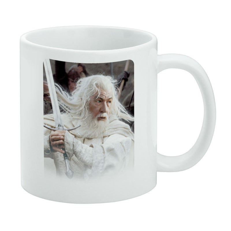 The Lord of the Rings Trilogy - Gandalf the White Mug