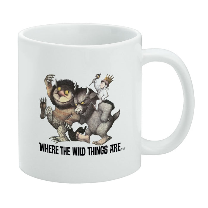 Where the Wild Things Are - March Mug