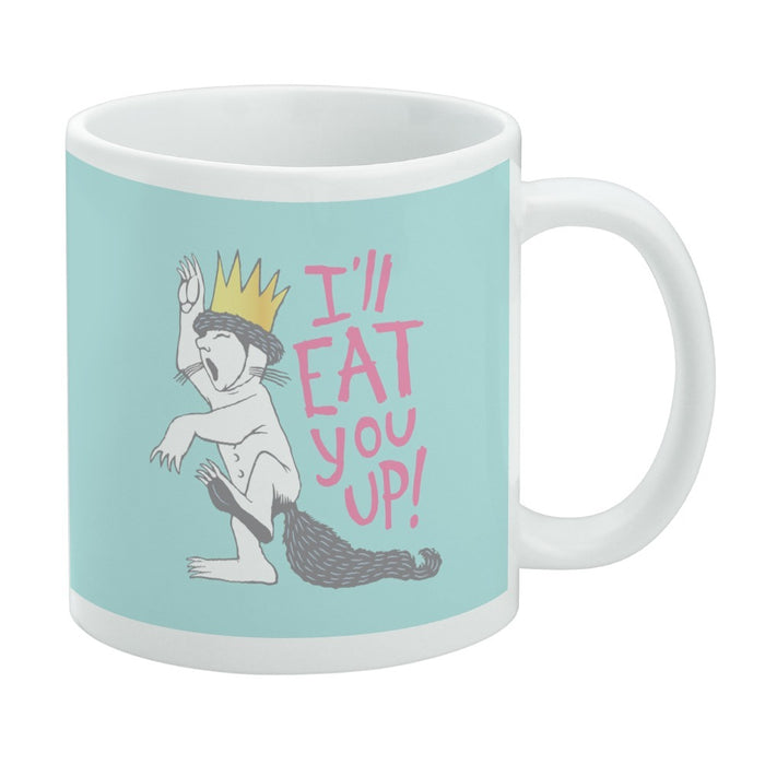 Where the Wild Things Are - Eat You Up Mug
