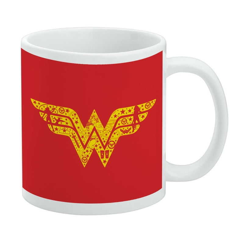Wonder Woman - Wonder Woman Icons Logo Mug