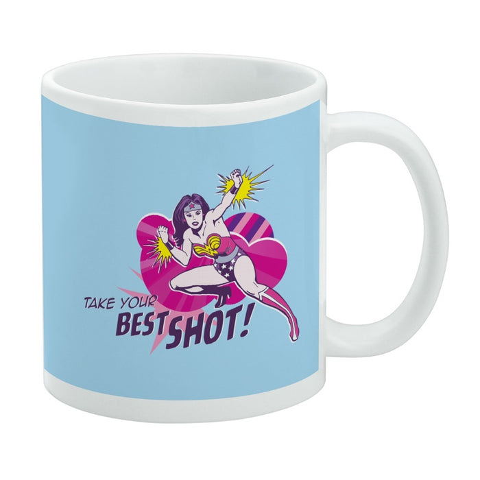 Wonder Woman - Take Your Best Shot Mug