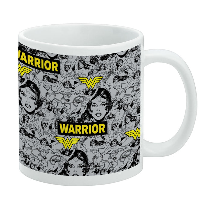 Wonder Woman - Warrior Pattern Mug