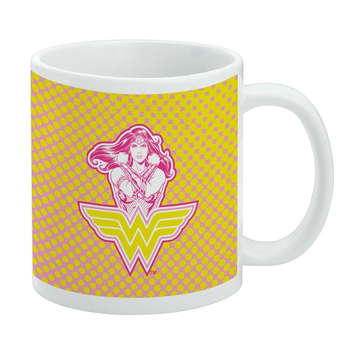 Wonder Woman - Pink Power Mug