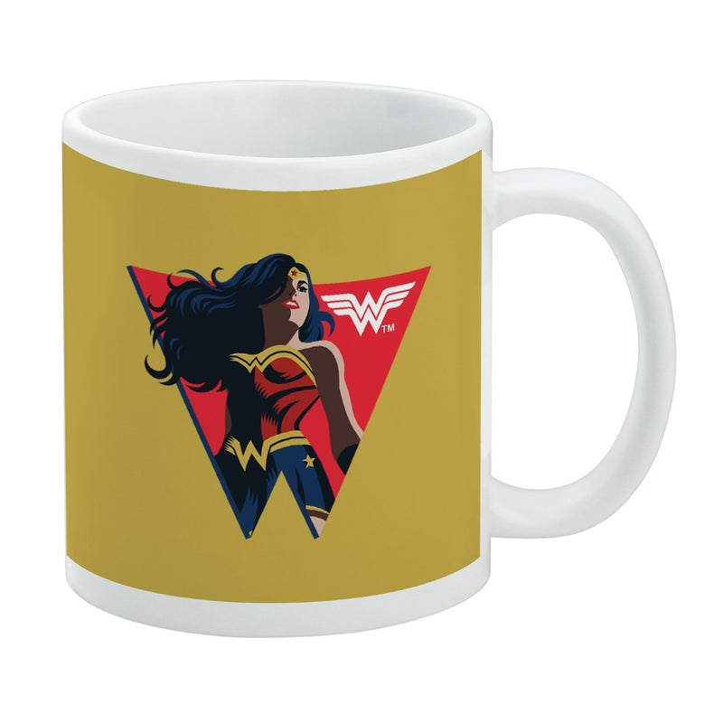 Wonder Woman - Retro Art Pose Mug