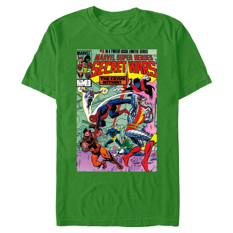T-Shirt featuring design named Marvel - Secret Wars Comic Vol. 3