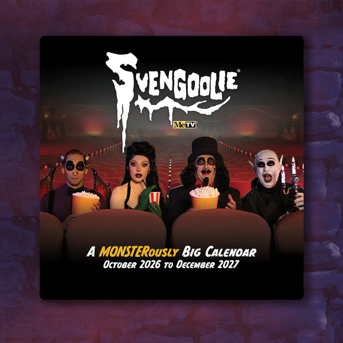 2027 Svengoolie® Wall Calendar