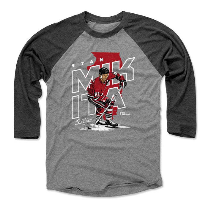 Stan Mikita Player Map WHT