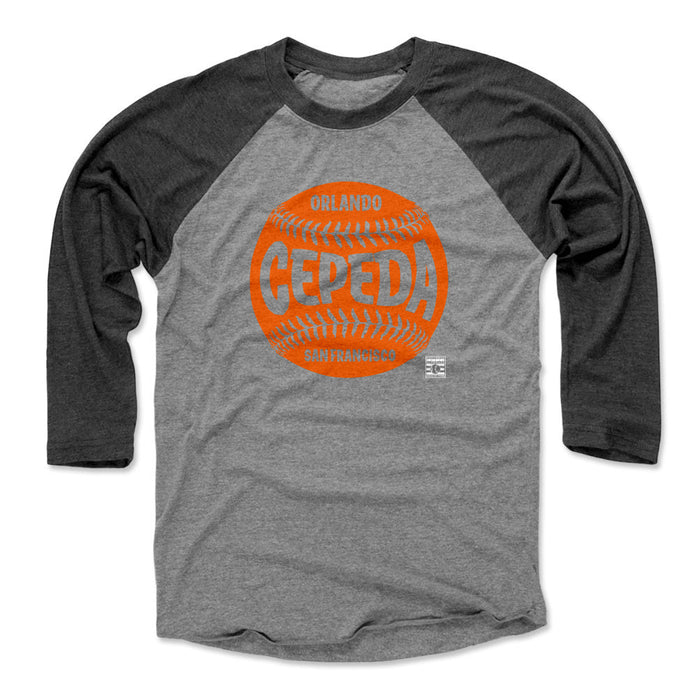 Orlando Cepeda San Francisco Baseball WHT
