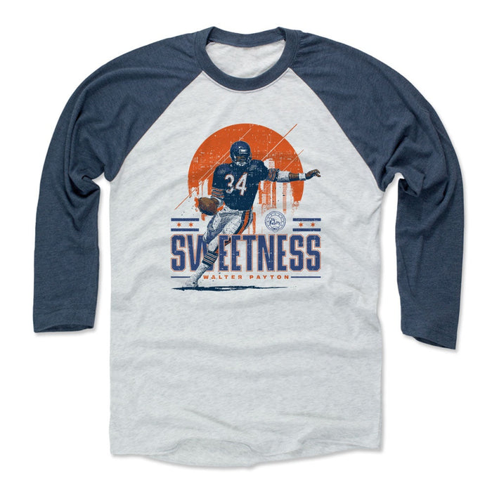 Walter Payton Chicago Skyline