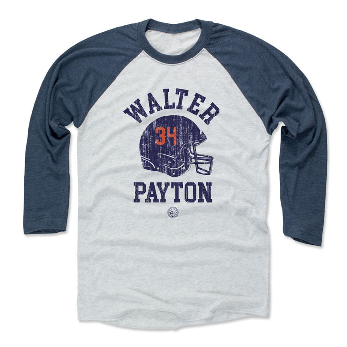 Walter Payton Chicago Helmet Font