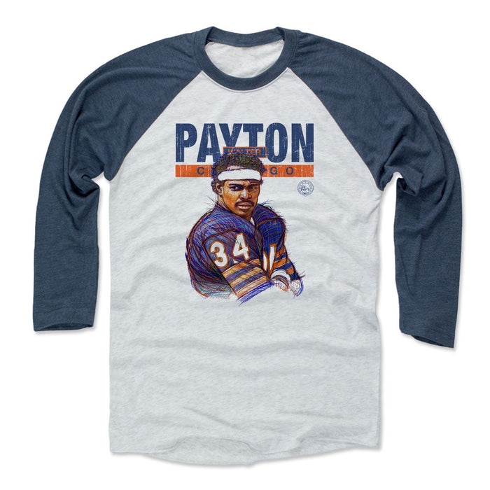 Walter Payton Game Face Chicago