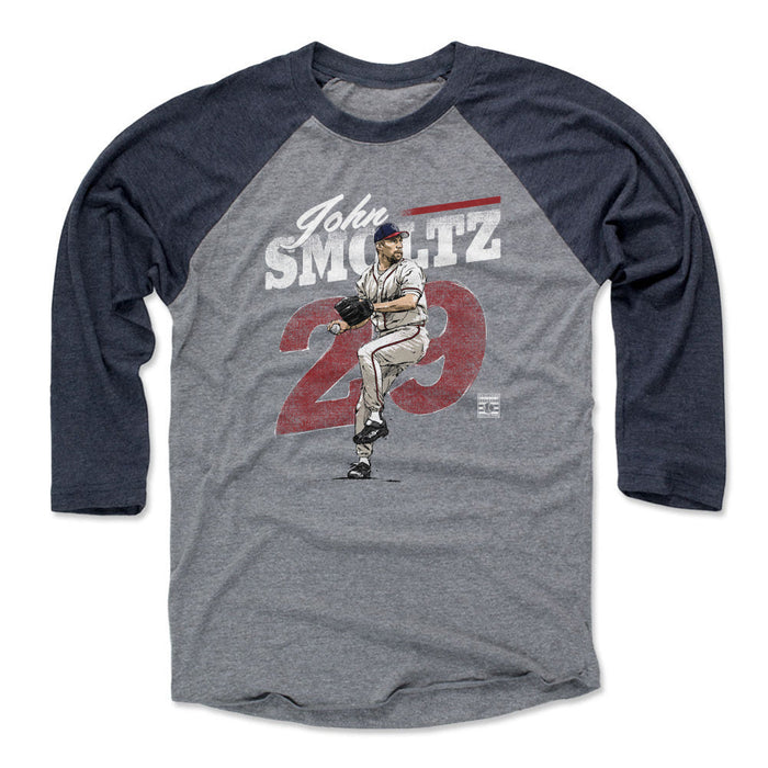 John Smoltz Atlanta Retro WHT