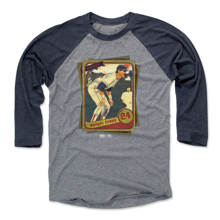 Dwight Evans Boston Cards WHT