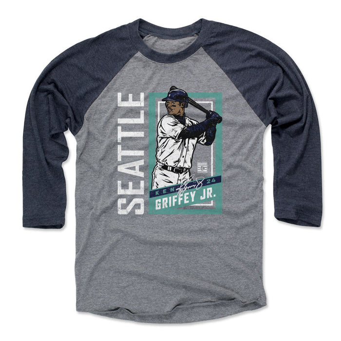 Ken Griffey Jr. Seattle Sports Card WHT