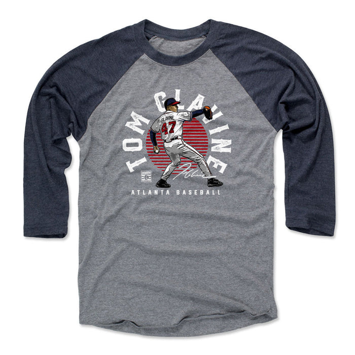 Tom Glavine Emblem WHT