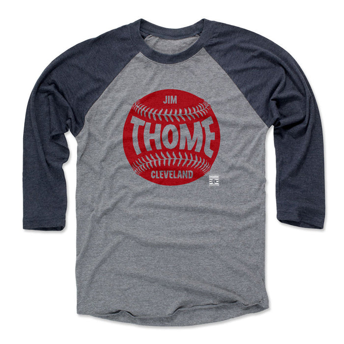 Jim Thome Cleveland Baseball WHT