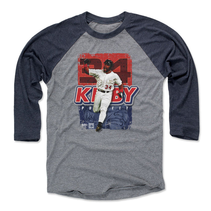 Kirby Puckett Minnesota Player Number WHT