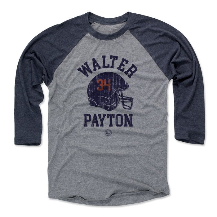 Walter Payton Chicago Helmet Font