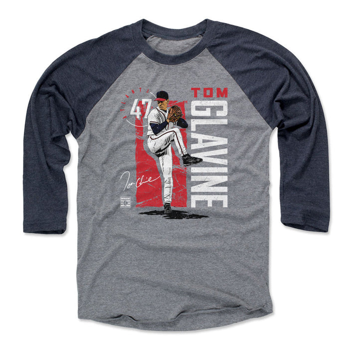 Tom Glavine Atlanta Vintage WHT