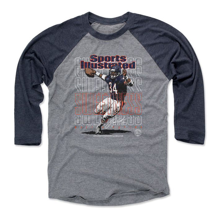Walter Payton Sports Illustrated & Chicago Sweetness Repeat WHT