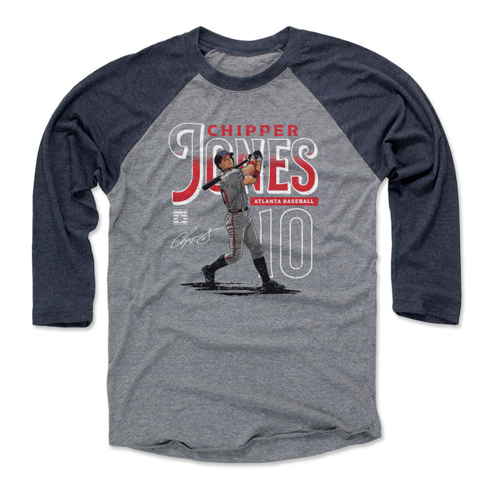 Chipper Jones Atlanta Name WHT