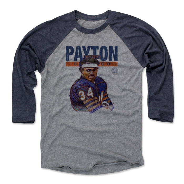 Walter Payton Game Face Chicago