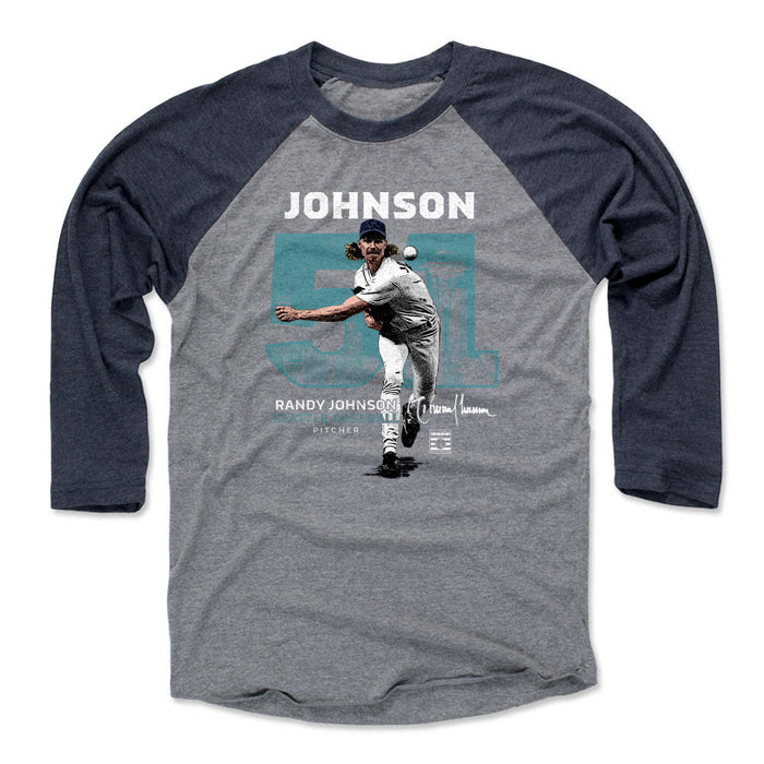 Randy Johnson Throwback Number WHT