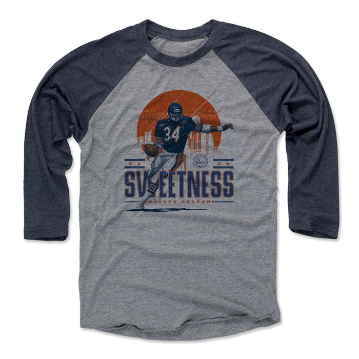 Walter Payton Chicago Skyline