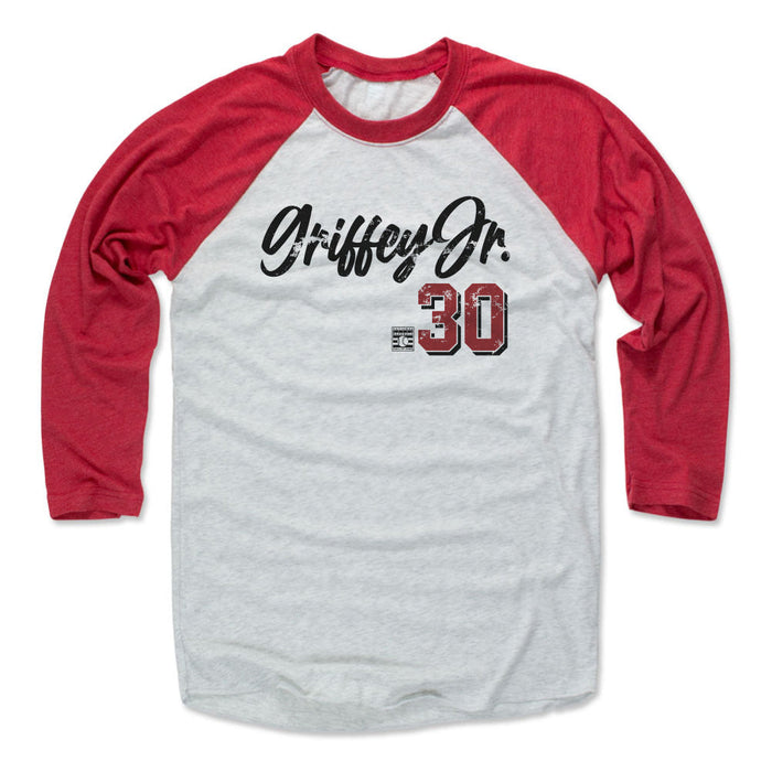 Ken Griffey Jr. Cincinnati Script