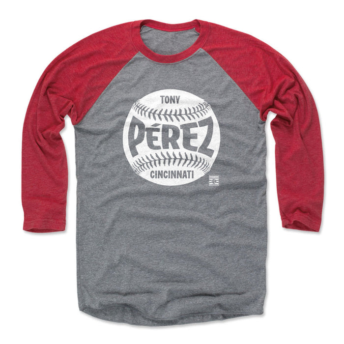 Tony Perez Cincinnati Baseball WHT