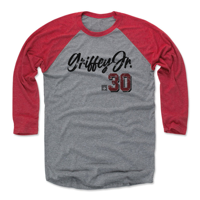 Ken Griffey Jr. Cincinnati Script
