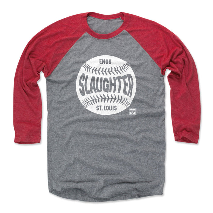 Enos Slaughter St. Louis Baseball WHT
